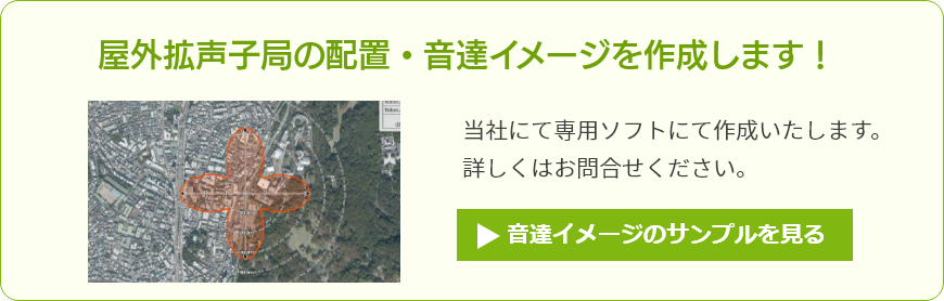 音達イメージを作成します